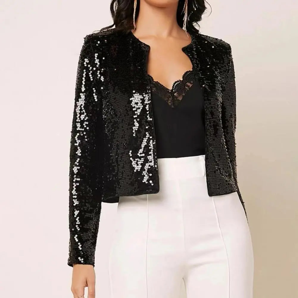 Echoarchiv | Eleganter Pailletten-Blazer