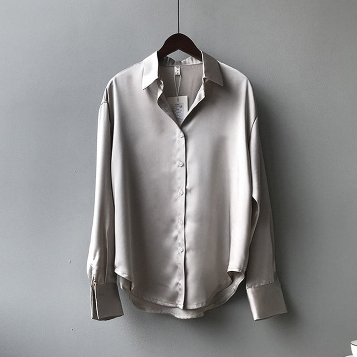 Damenbekleidung Hemd Vintage-Bluse