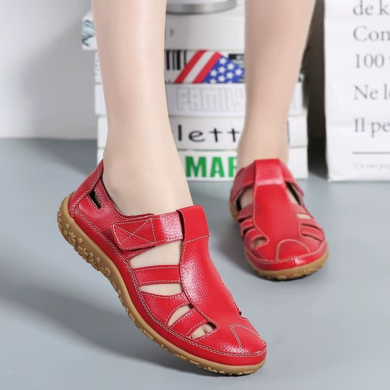 Orthopädische Retro-Sandalen Anti-Rutsch – Sorelia