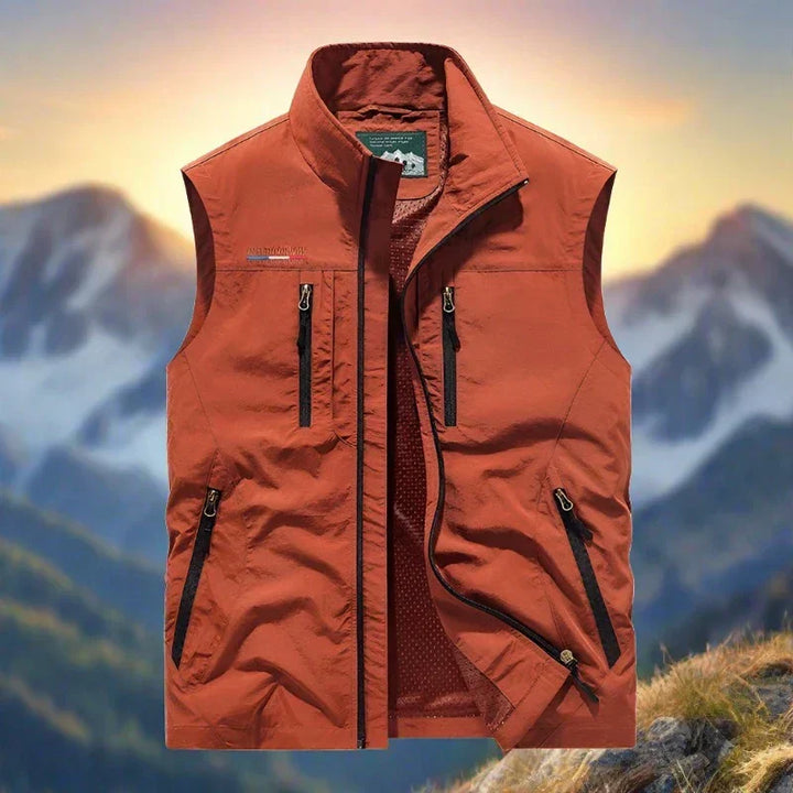 Echoarchiv | Lässiges Multifunktionales Outdoor Westen für Männer