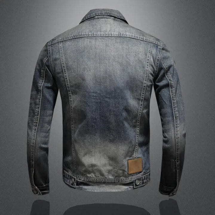 Echoarchiv - Lässige und stilvolle Herbst Vintage JEchoarchivnsjacke für Herren