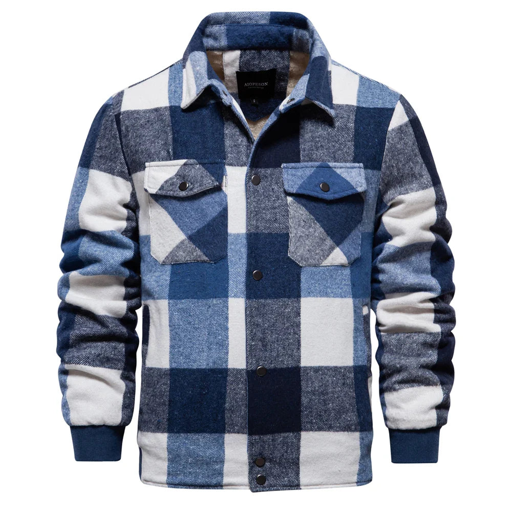 Karierte Jacke – Terenzo