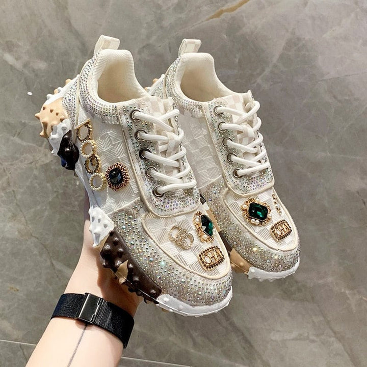 Echoarchiv | Funkelnde Diamanten Schuhe