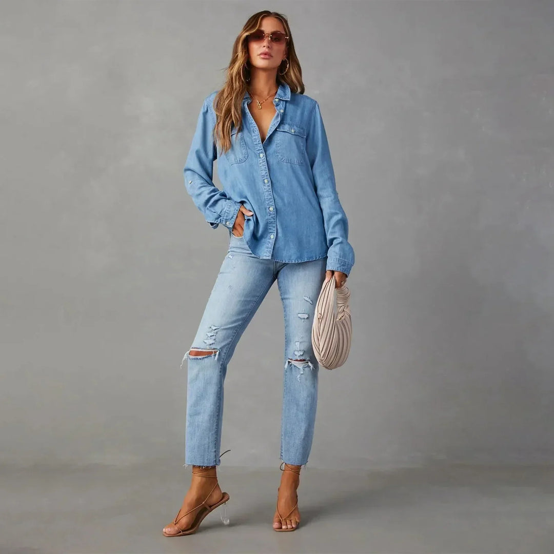 Echoarchiv | Leichte Denim Hemden