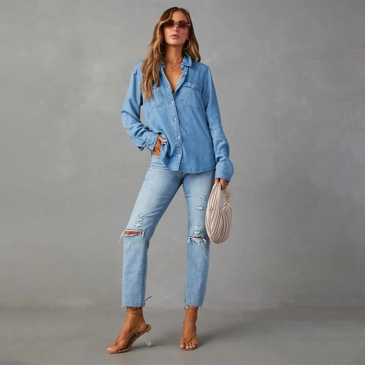 Echoarchiv | Leichte Denim Hemden