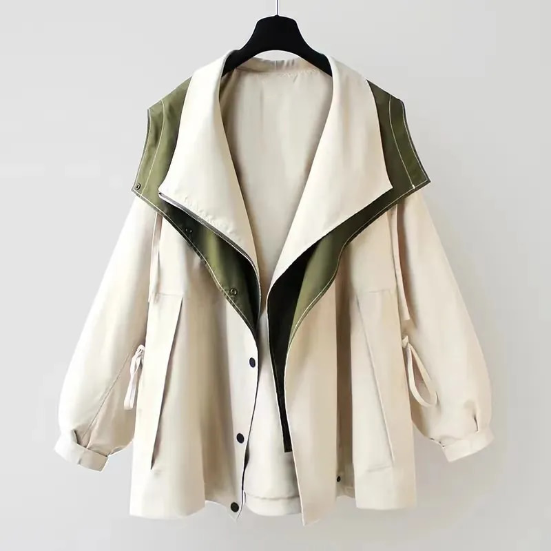 Echoarchiv | Elegante Wasserdichte Regenjacke für Frauen