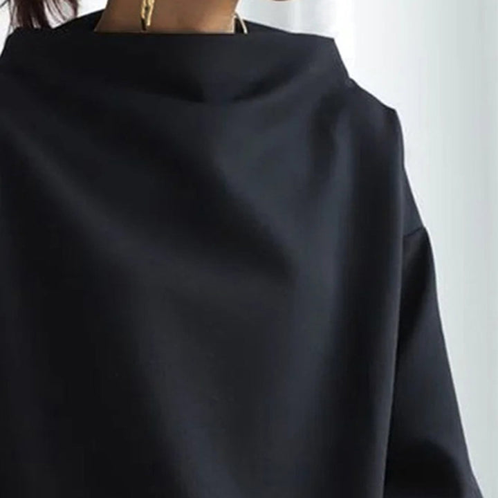 Echoarchiv | Schicker Oversize Rollkragenpullover