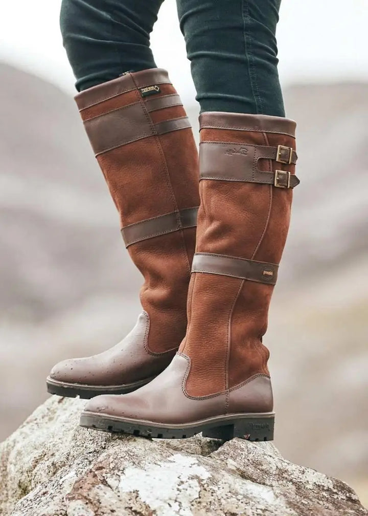 Echoarchiv | Retro Lederstiefel