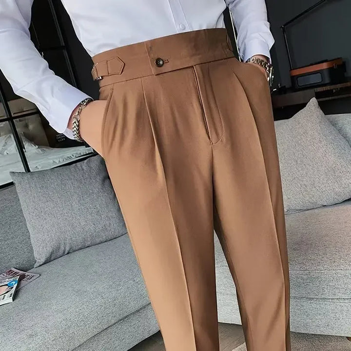 Echoarchiv | Chic Hochtaillierte Chinohose