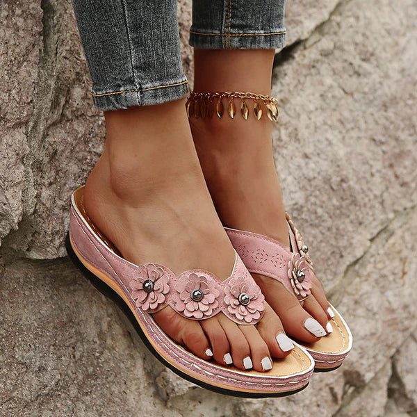 Echoarchiv | Orthopädische Damen Modesandalen