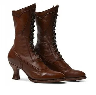 Echoarchiv | Retro Knight Stiefeletten