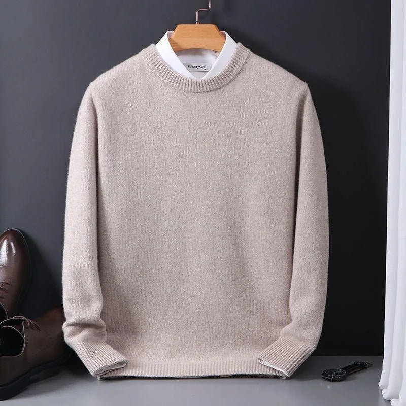 Echoarchiv | Eleganter Aldert-Pullover für Komfort und Stil