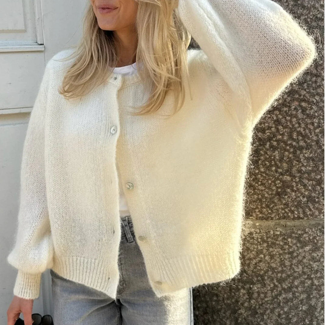 Echoarchiv | Langarm Strickcardigan