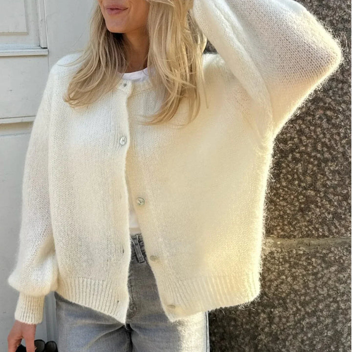 Echoarchiv | Langarm Strickcardigan