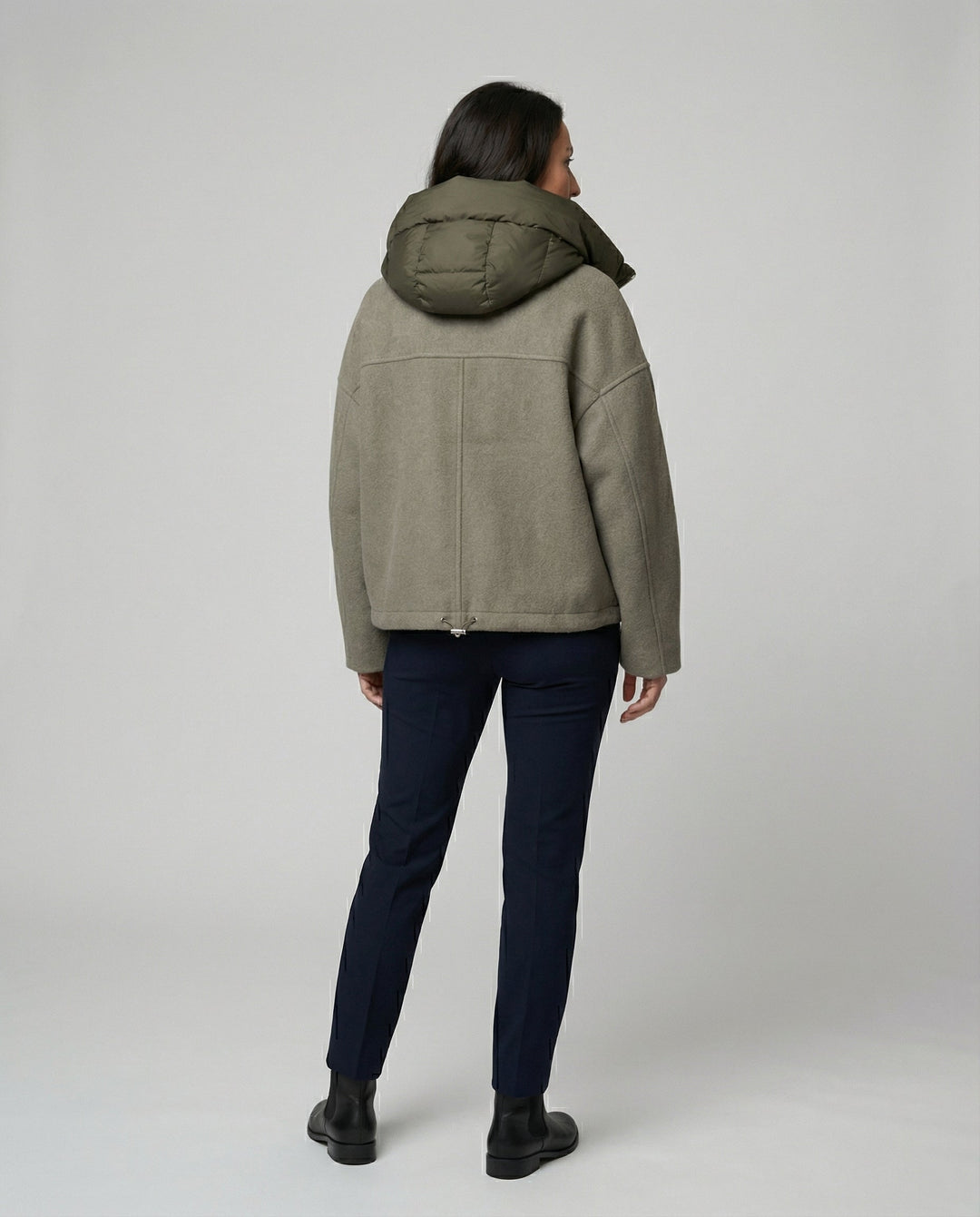 Lässige Kapuzenjacke Damen | Heidi-Mode