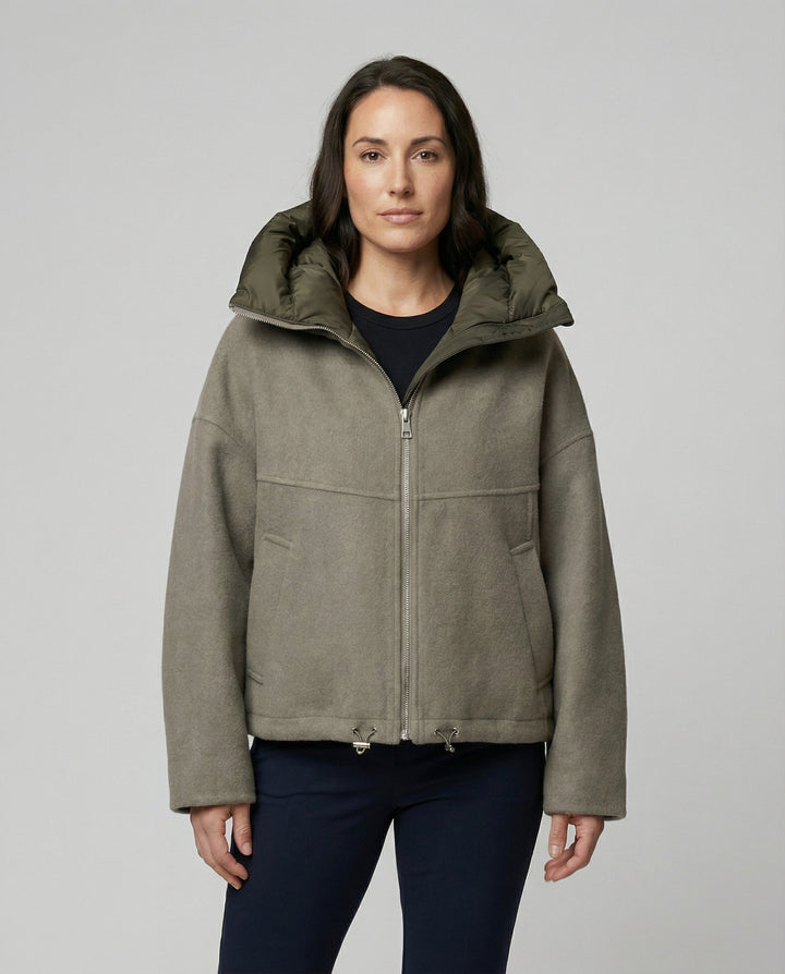 Lässige Kapuzenjacke Damen | Heidi-Mode