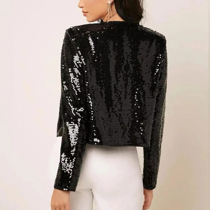 Echoarchiv | Eleganter Pailletten-Blazer