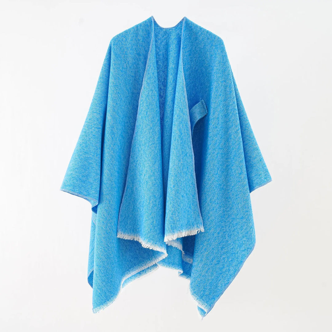 Echoarchiv | Klassischer Poncho Retro & Stilvoll