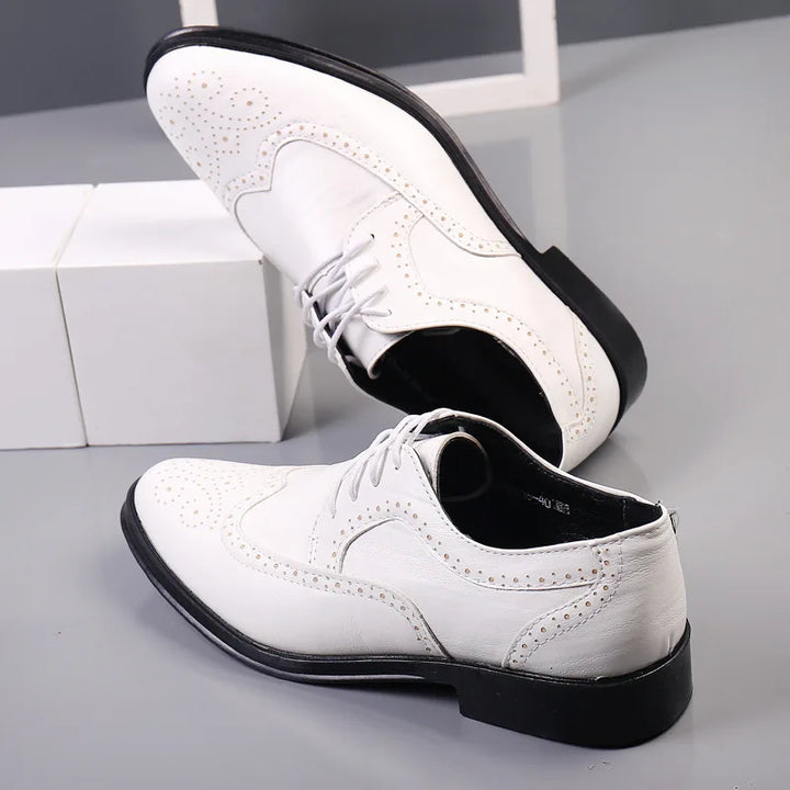 Echoarchiv | Bequeme Oxford Herren Business Anzug Schuhe