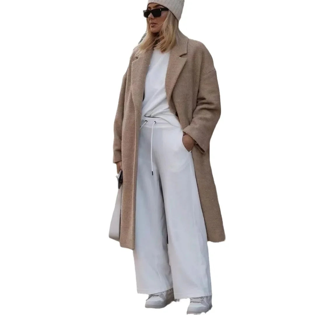 Echoarchiv | Warme Plüsch Damen Winterjacke