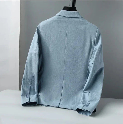 Echoarchiv | Eleganter Herren Leinenblazer