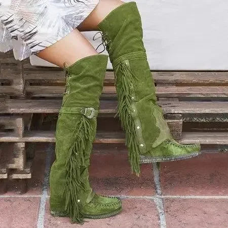 Echoarchiv | Damenstiefel kniehoch