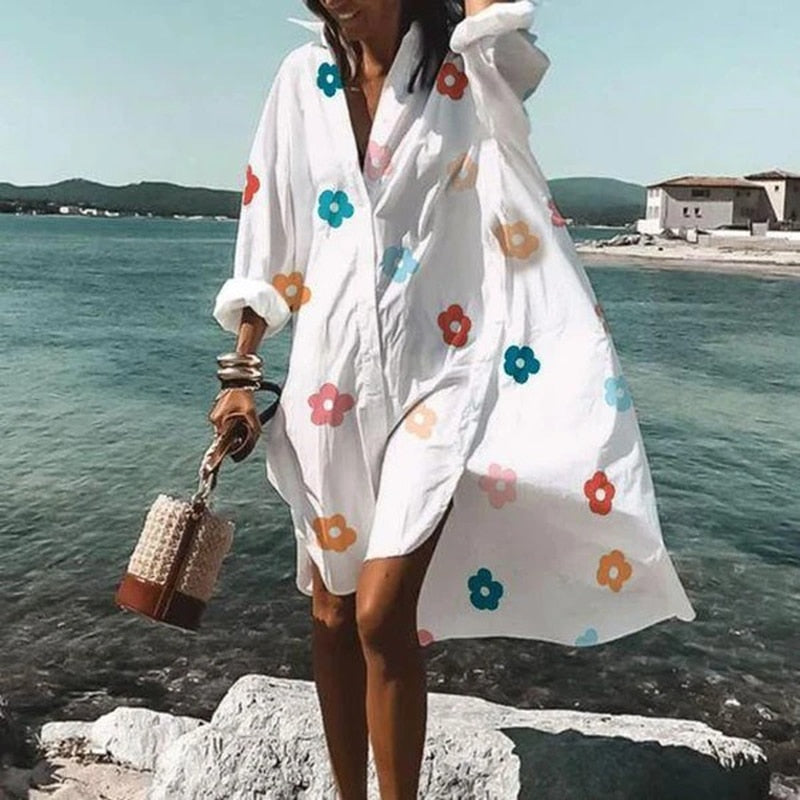 Stilvoll und Bequem Sommerkleid
