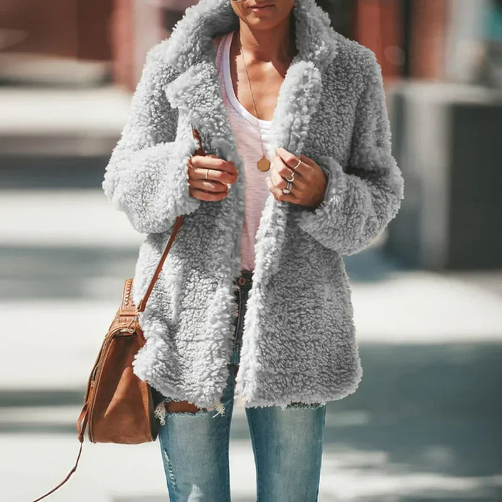 Echoarchiv | Warme Fleece Mantel