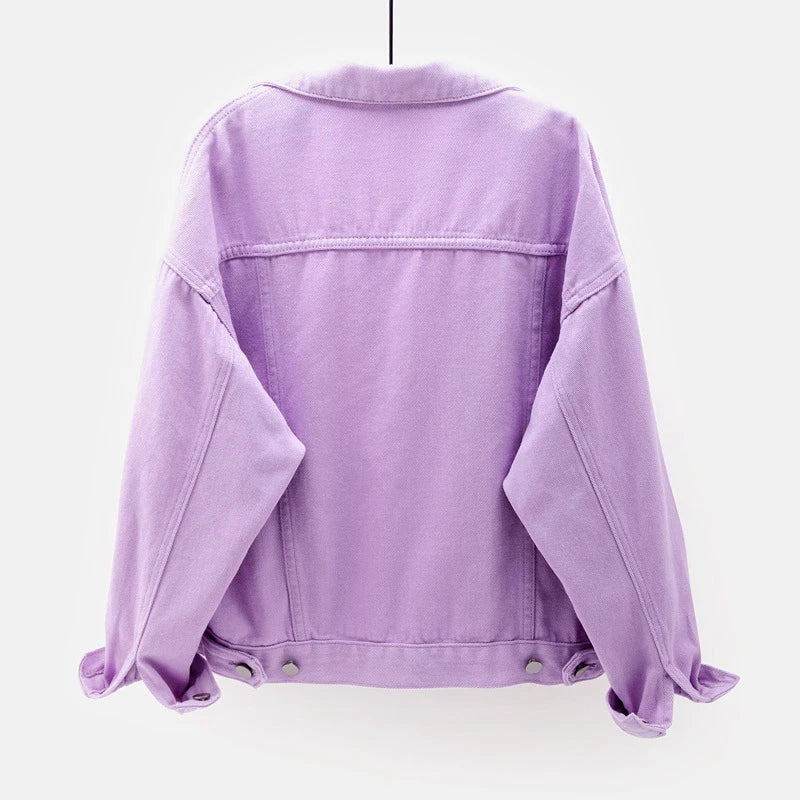 Echoarchiv | Klassische Damen-Denimjacke Viele Farben