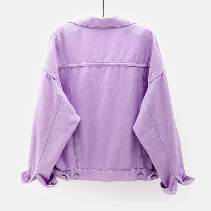 Echoarchiv | Klassische Damen-Denimjacke Viele Farben