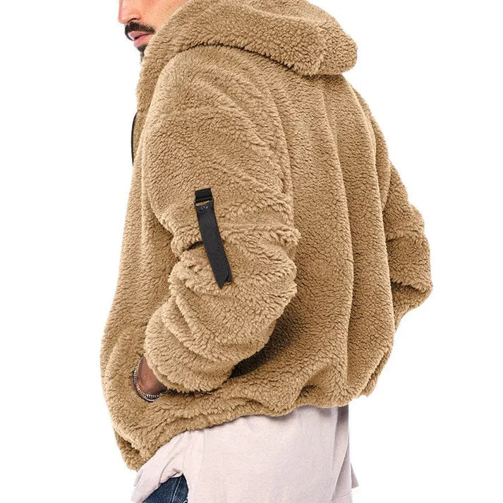 Echoarchiv | Herren Kapuzen-Fleecejacke