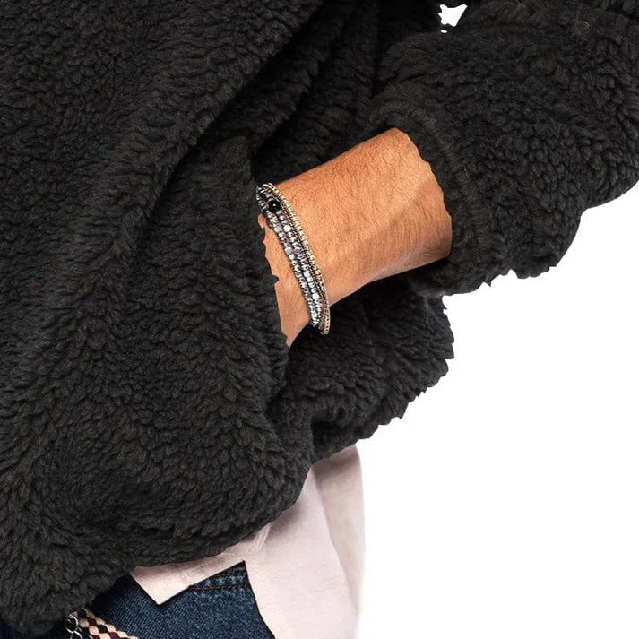 Echoarchiv | Herren Kapuzen-Fleecejacke