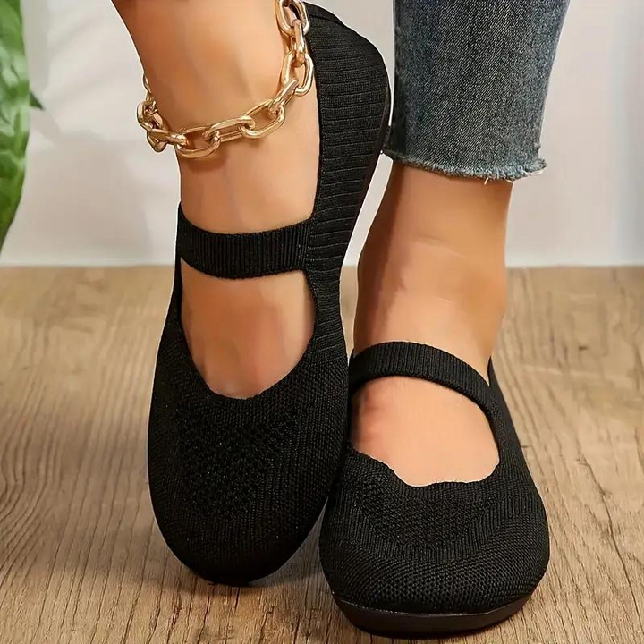 Echoarchiv | Canvas-Schuhe, Leicht, Slip On, Flats, Sommerschuhe