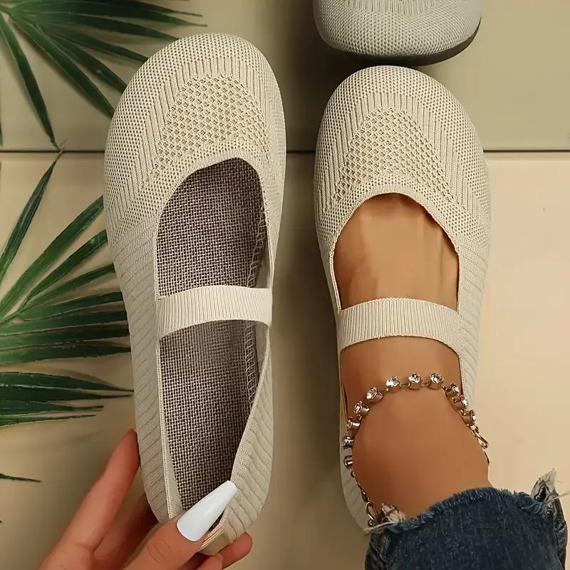 Echoarchiv | Canvas-Schuhe, Leicht, Slip On, Flats, Sommerschuhe