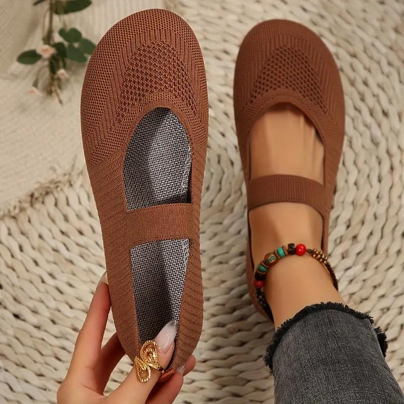 Echoarchiv | Canvas-Schuhe, Leicht, Slip On, Flats, Sommerschuhe