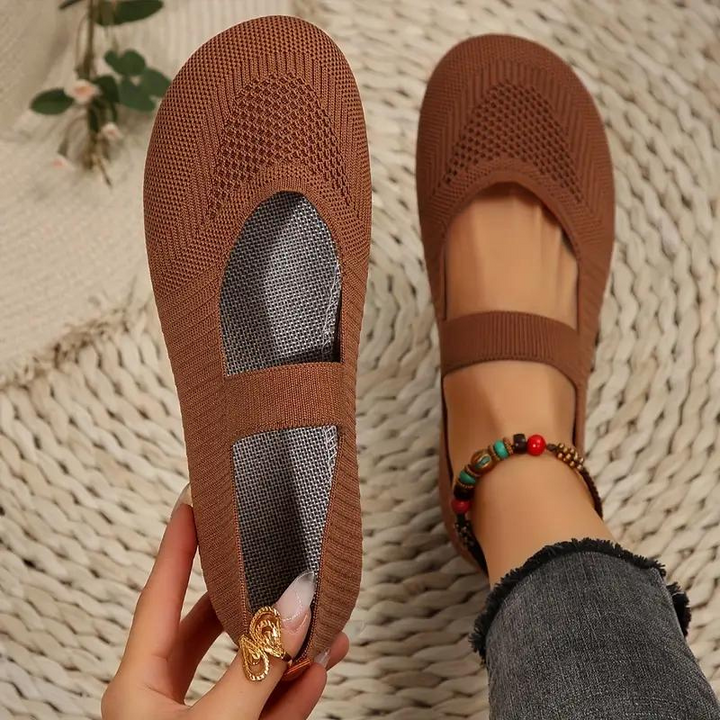 Echoarchiv | Canvas-Schuhe, Leicht, Slip On, Flats, Sommerschuhe