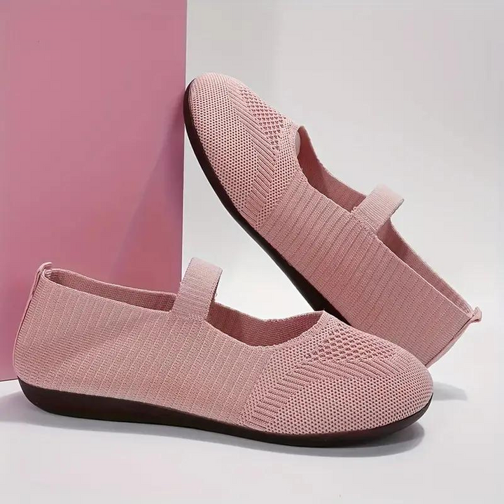 Echoarchiv | Canvas-Schuhe, Leicht, Slip On, Flats, Sommerschuhe