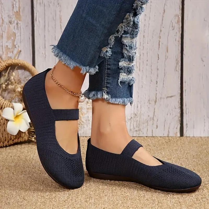 Echoarchiv | Canvas-Schuhe, Leicht, Slip On, Flats, Sommerschuhe