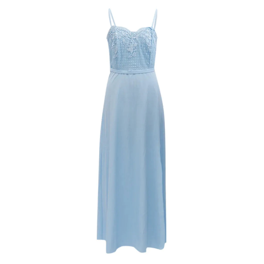 Brautjungfernkleid mit hohem Schlitz von Eternal Elegance