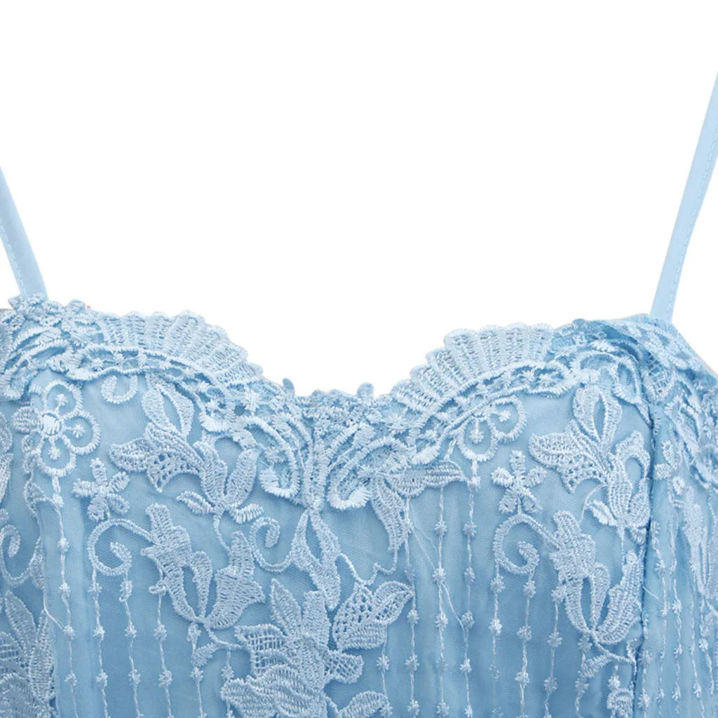 Brautjungfernkleid mit hohem Schlitz von Eternal Elegance