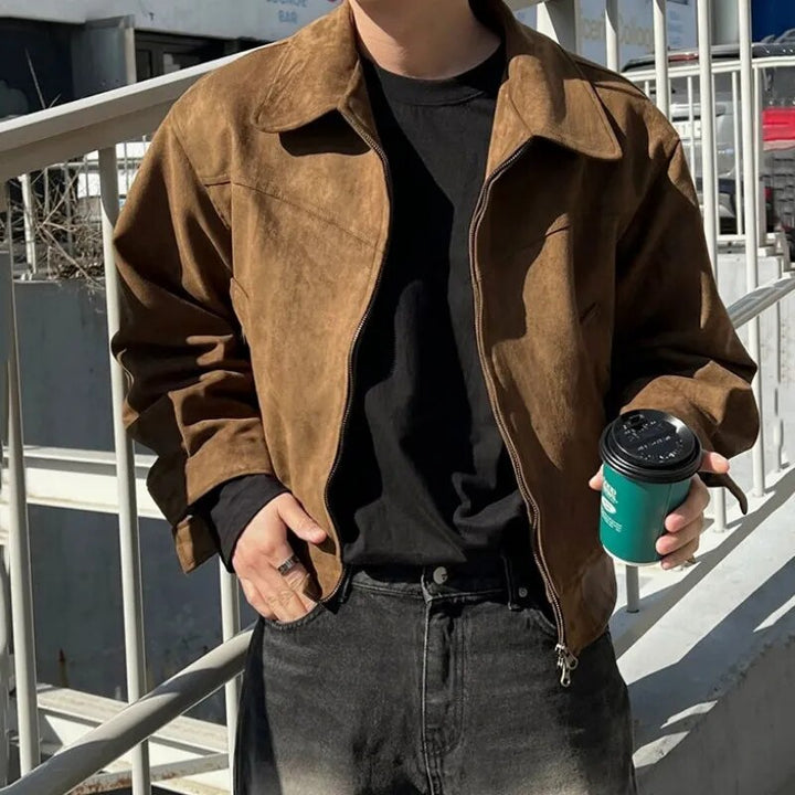 Echoarchiv - Stilvolle Vintage Casualherbstjacke für Herren