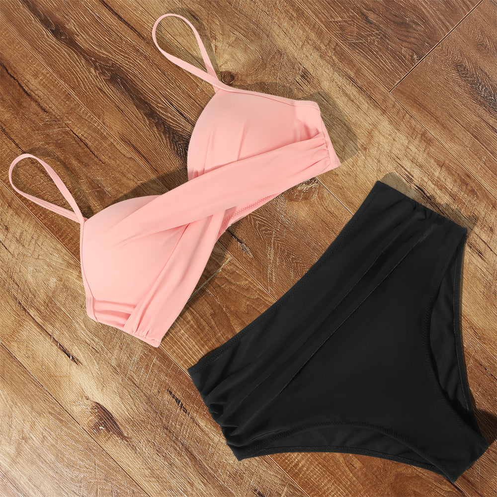 Bikini mit hoher Taille – Maréssa