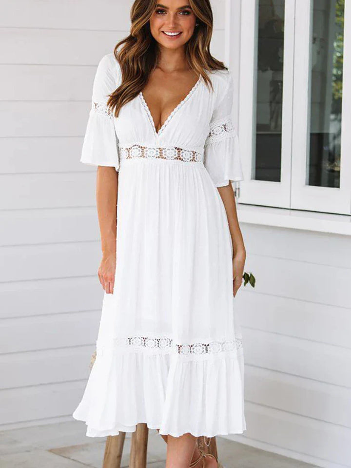 Echoarchiv | Boho-Midi-Kleid