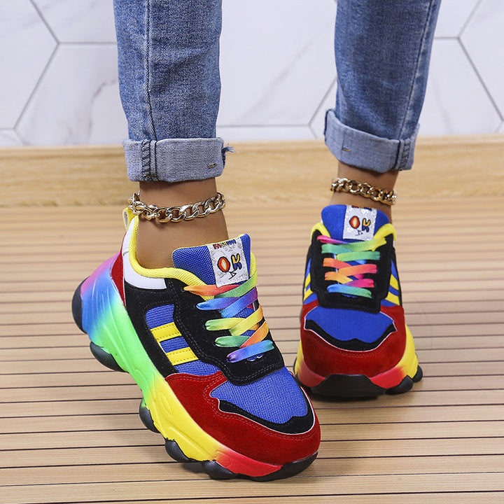 Bunte grobe SnEchoarchivker