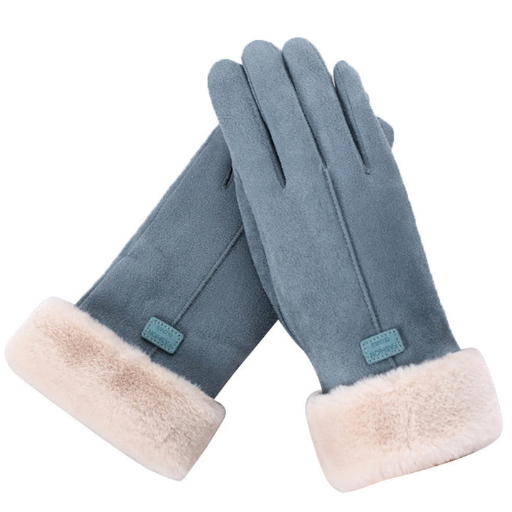 Echoarchiv - Schicke und Stilvolle Winter Furry Handschuhe für Frauen