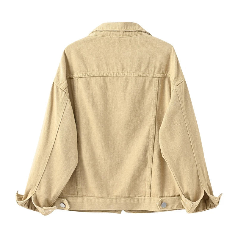Echoarchiv | Klassische Damen-Denimjacke Viele Farben