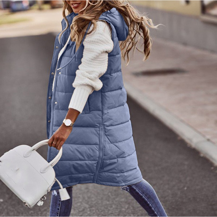 Echoarchiv | Langer Bodywarmer