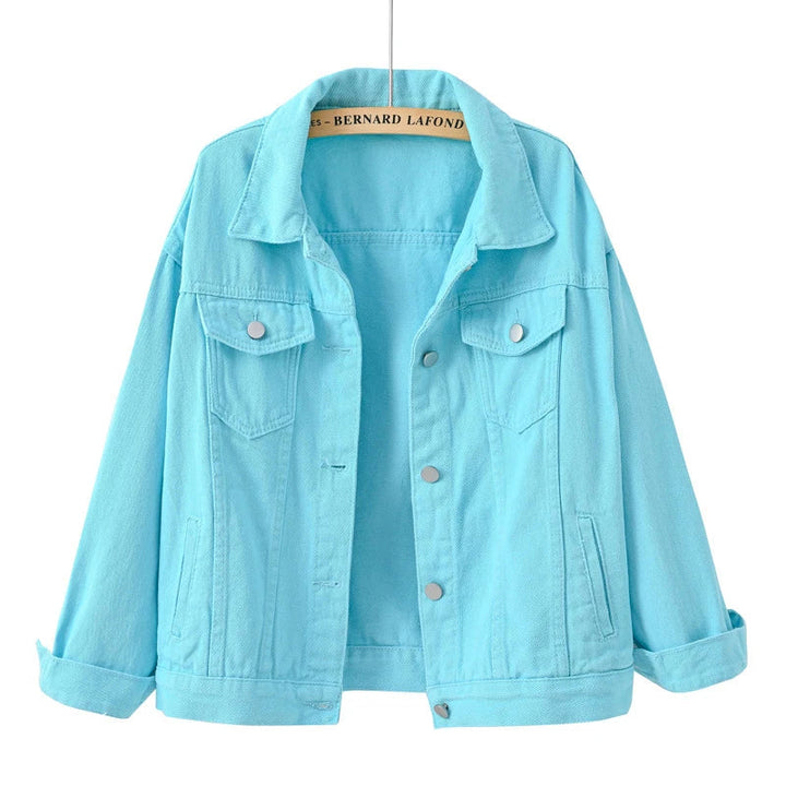 Echoarchiv | Klassische Damen-Denimjacke Viele Farben