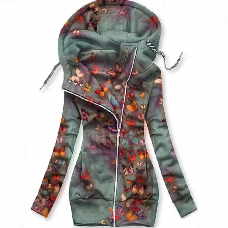 Echoarchiv | Bequeme Künstlerische Jacke für Frauen