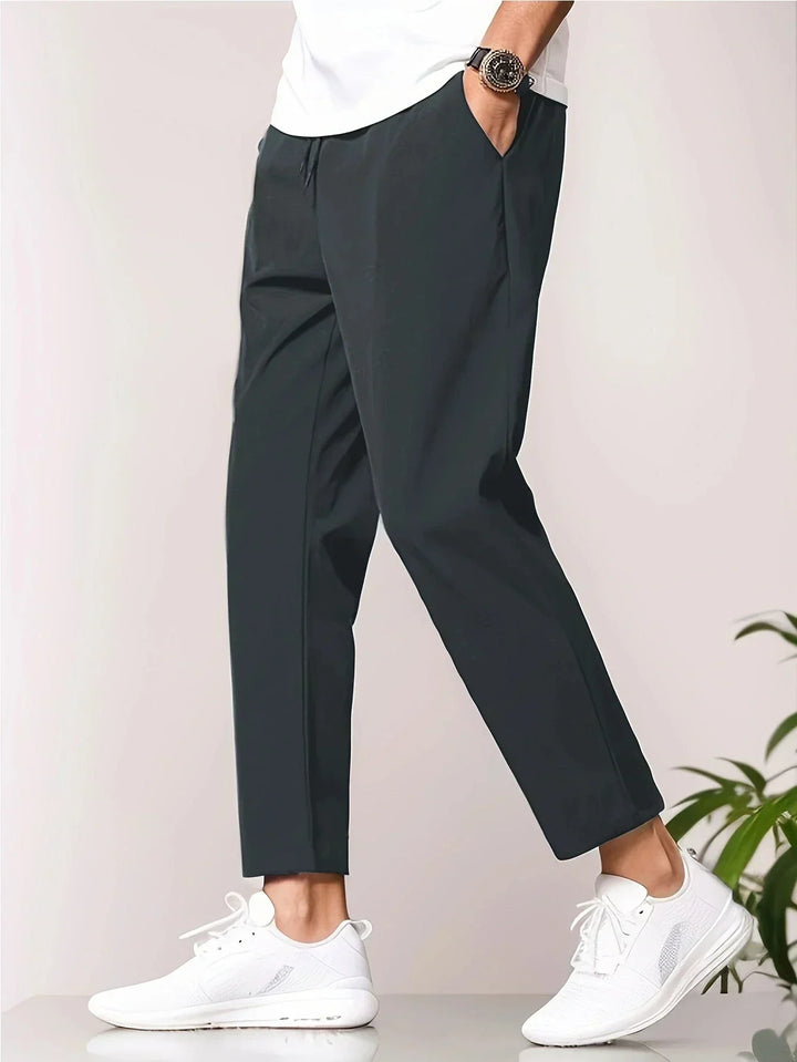 Verkürzte Freizeit Hose für Herren Eng & Vielseitig – Sorevano